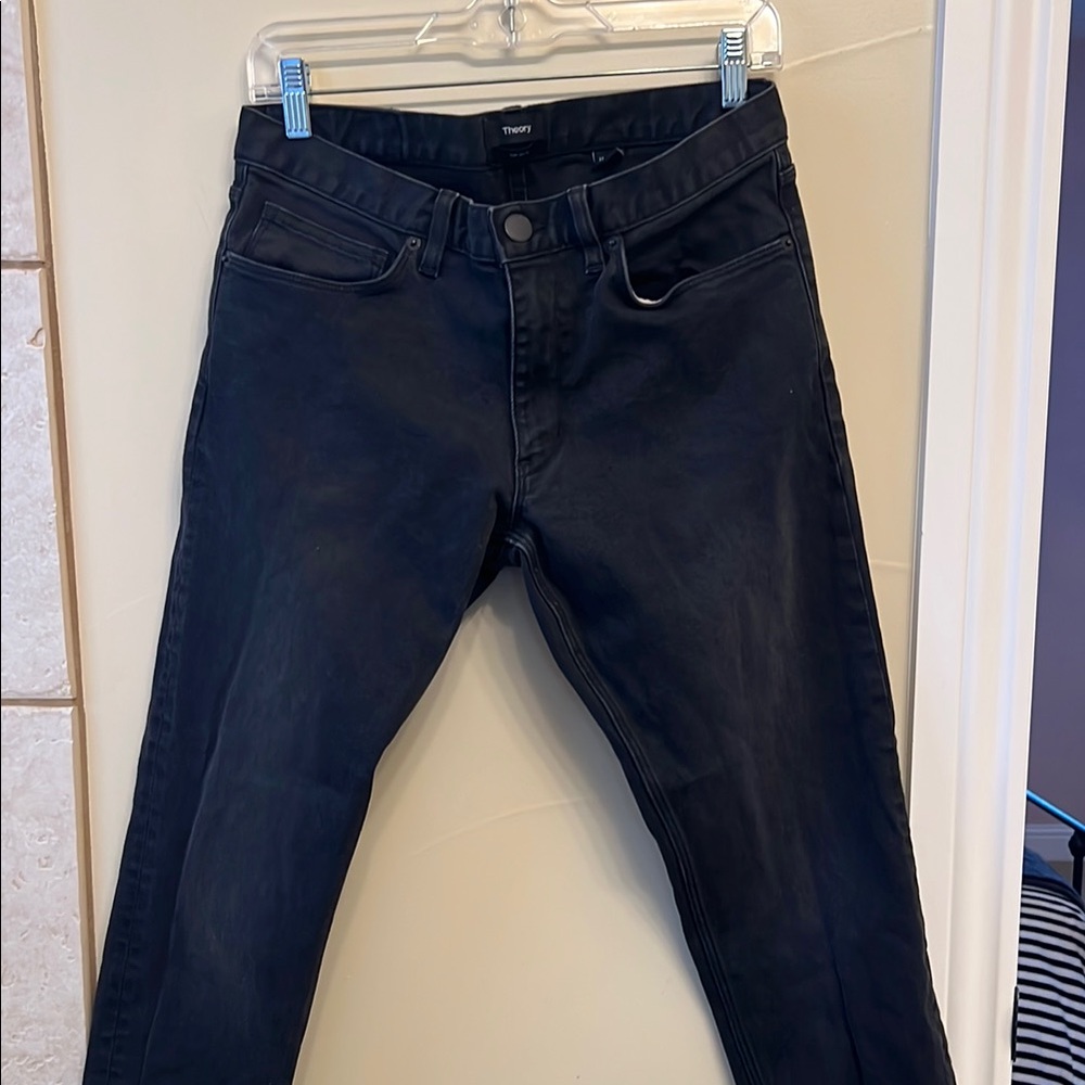Theory Men's Black Jeans